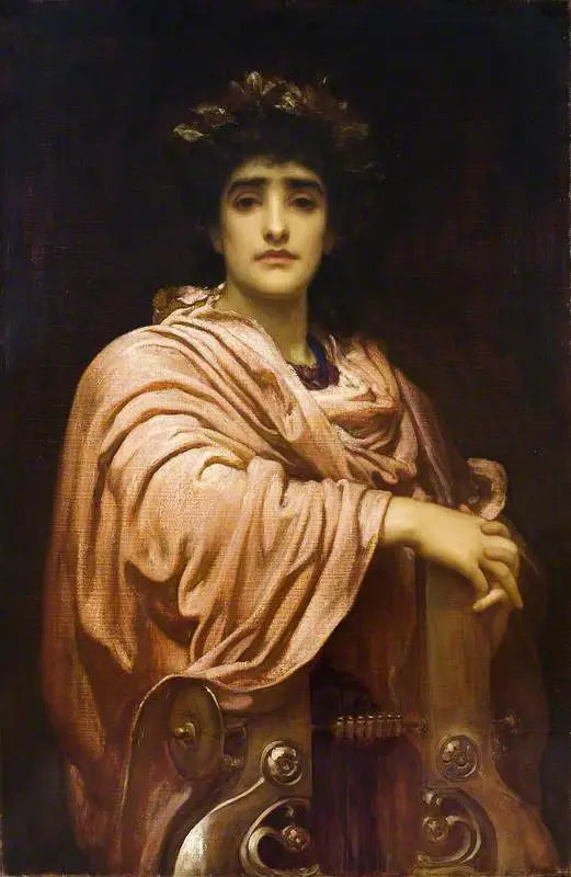 Corinne de Tanagra - Frederic Leighton - Alpha Reproduction