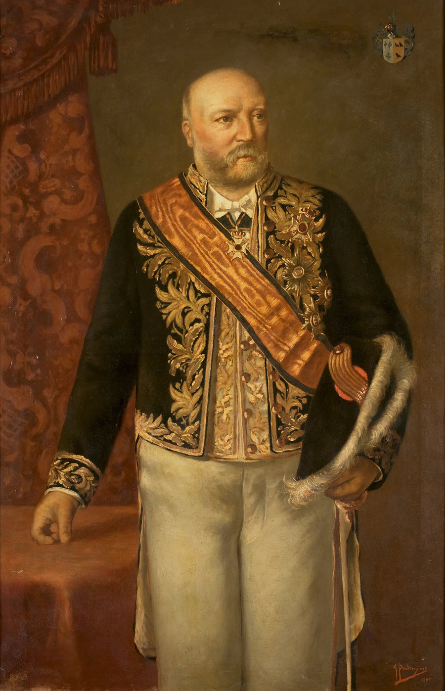 Cornelis Pijnacker Hordijk (1847-1908). Gouverneur général (1888-93) - Adriaan Boudewijnse