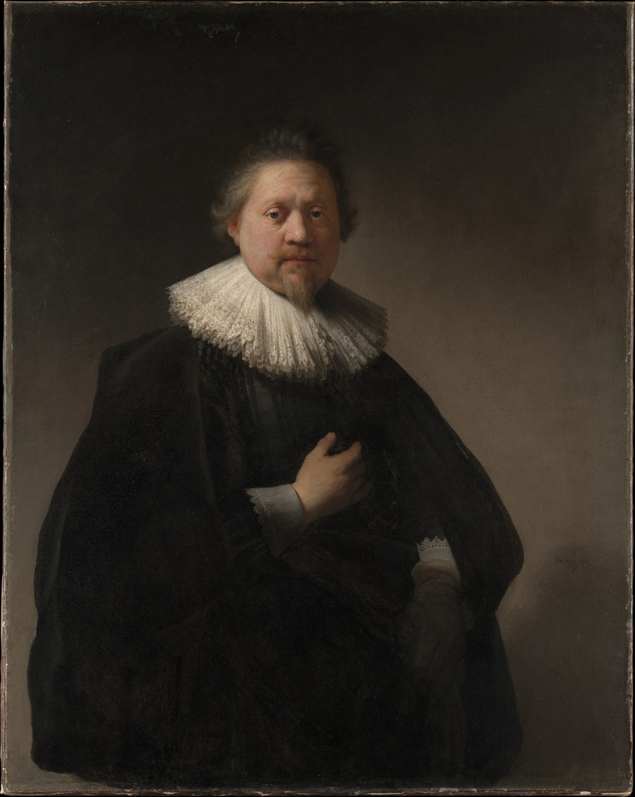 Portrait de Cornelis van Beresteyn ? – Rembrandt, 1632