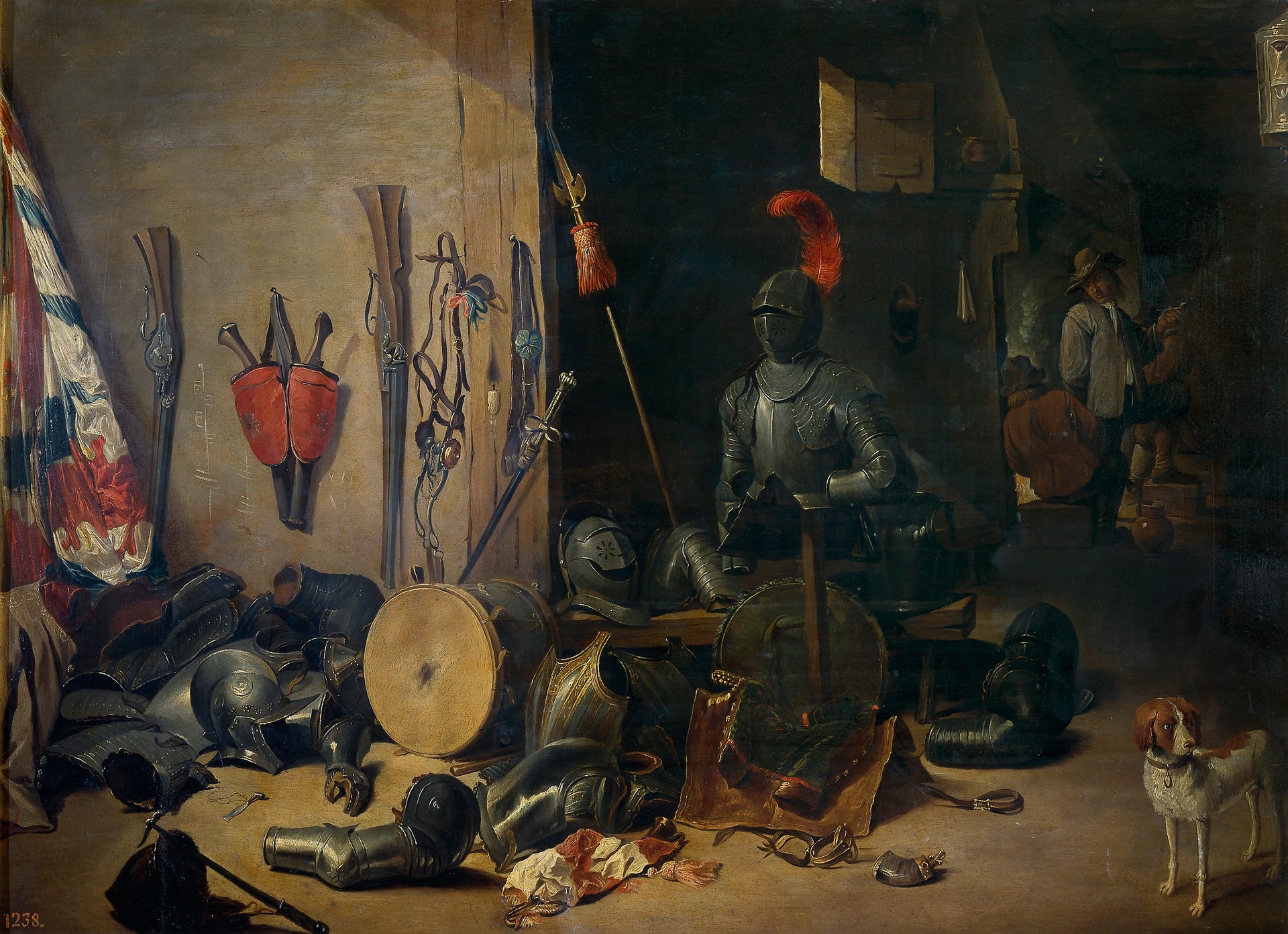 Le Corps de Garde - Abraham Teniers