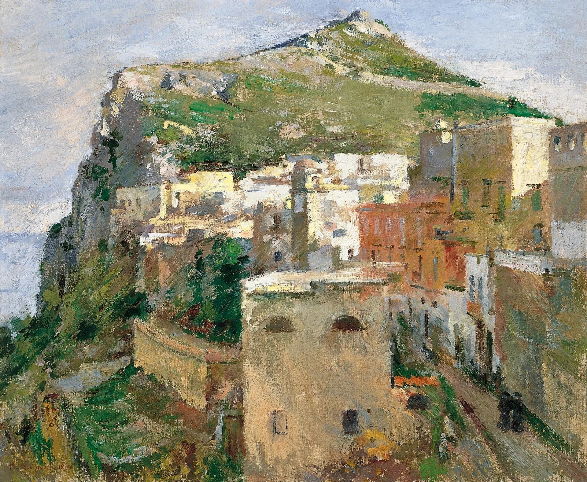 Corsaire - Theodore Robinson image 1 reproduction réalisée par Alpha Reproduction
