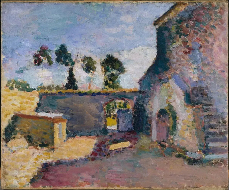 Corse, le vieux moulin - Henri Matisse