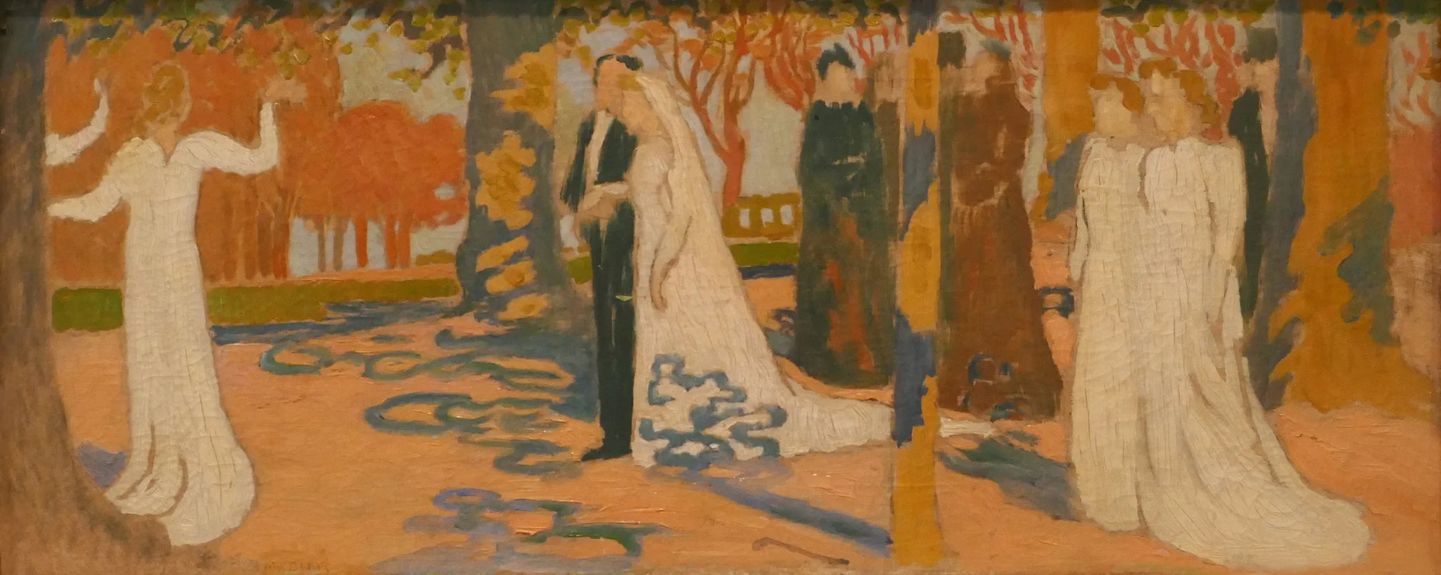 Cortège nuptial - Maurice Denis image 1 copie de tableau peinte à la main