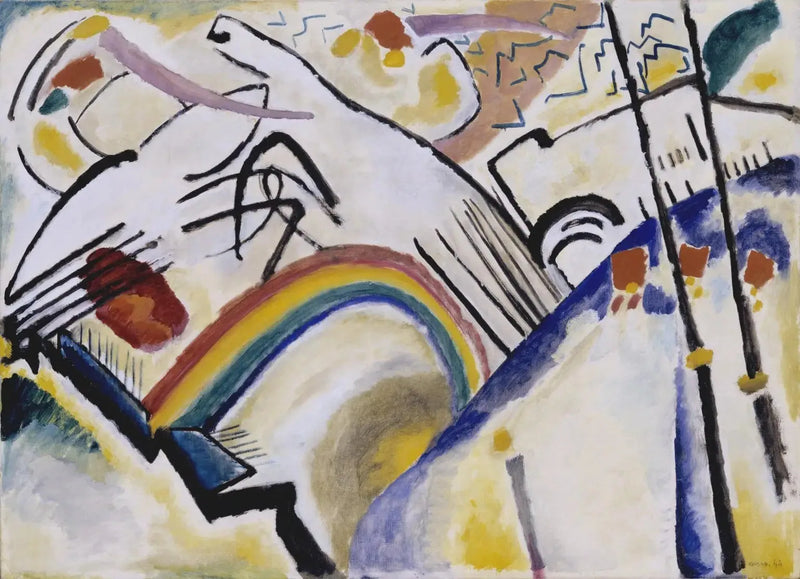 Cosaques - Vassily Kandinsky