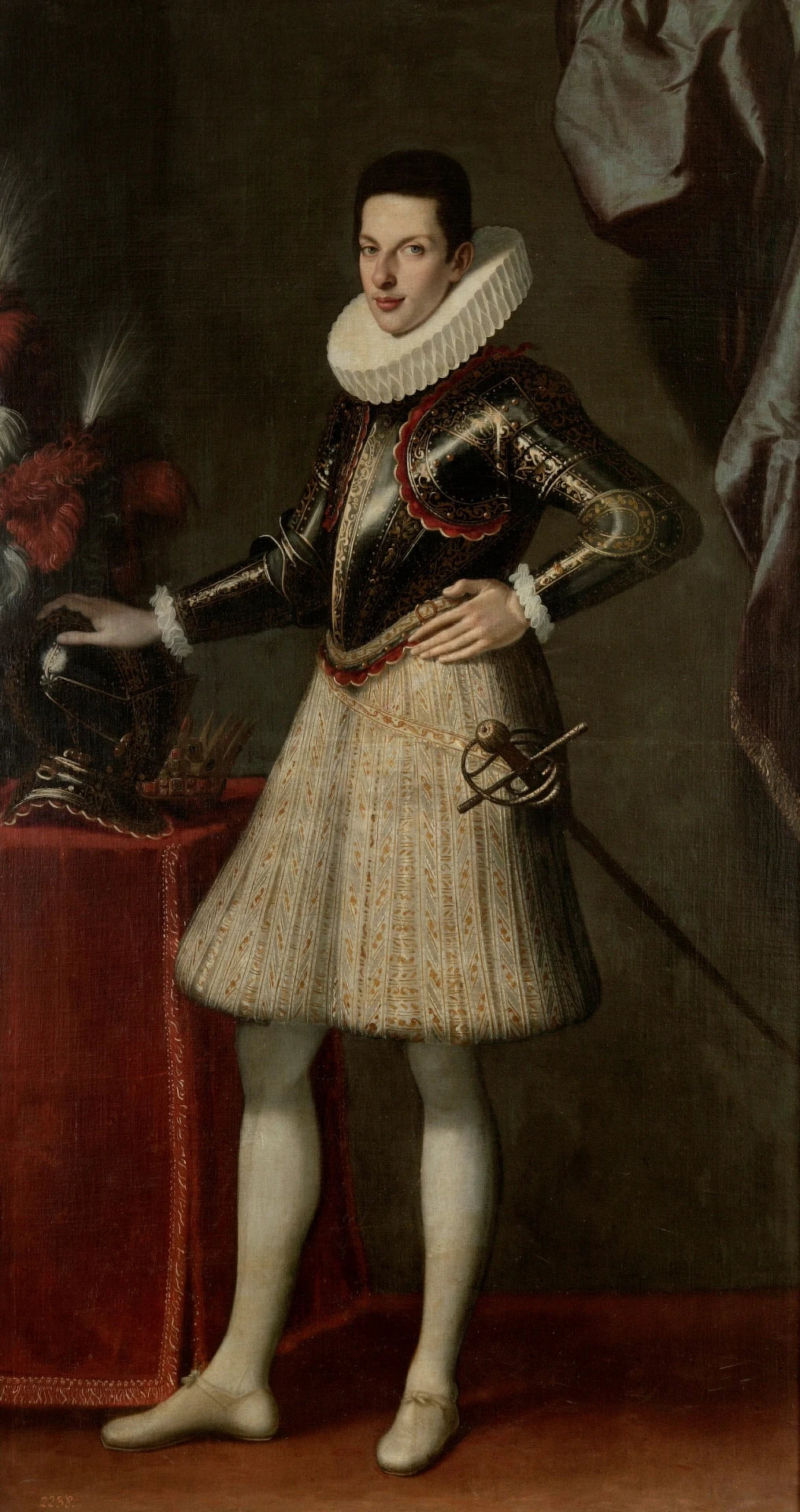 Cosimo II, grand-duc de Toscane - Cristofano Allori