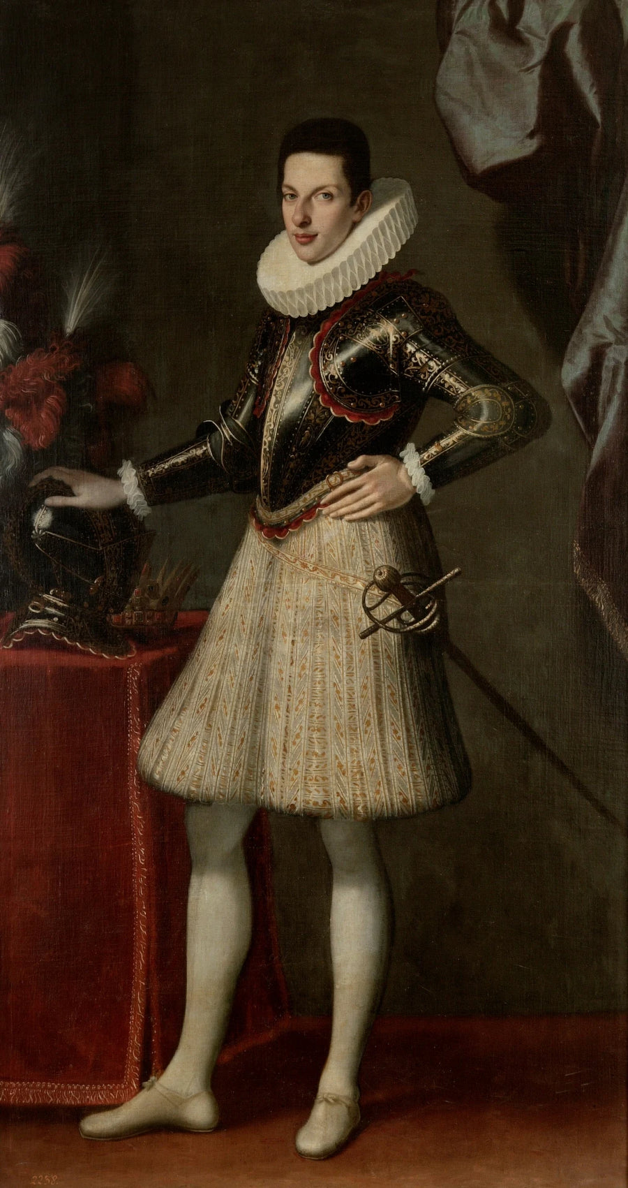 Cosimo II, grand-duc de Toscane - Cristofano Allori