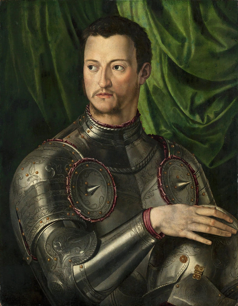 Cosme de Médicis en armure - Bronzino