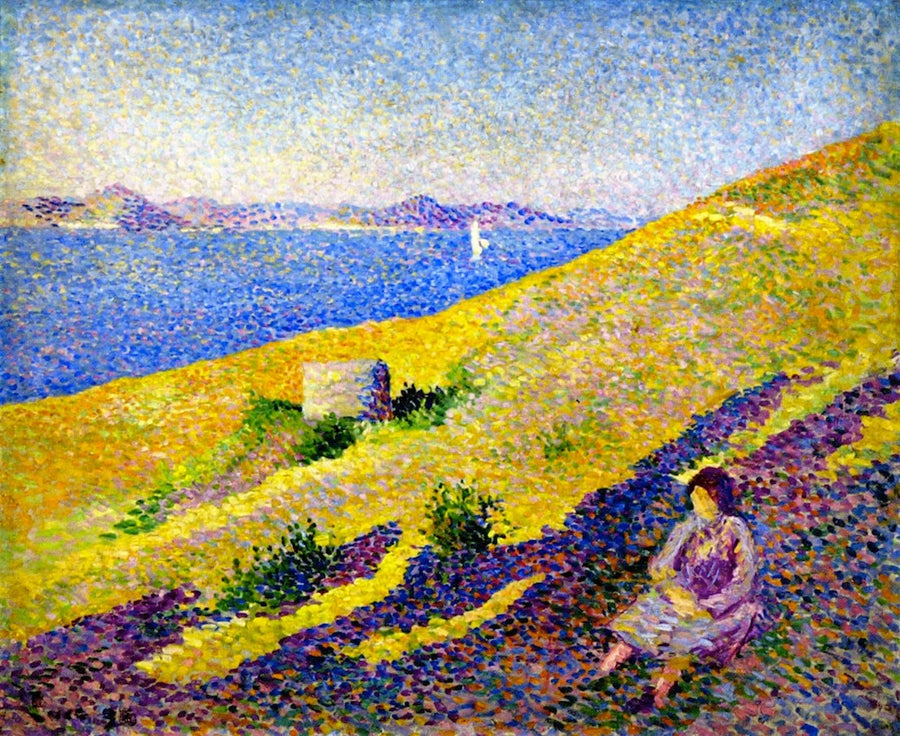 Côte de la Citadelle - Maximilien Luce