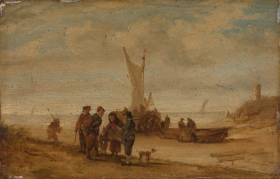 Côte flamande - David Teniers le Jeune