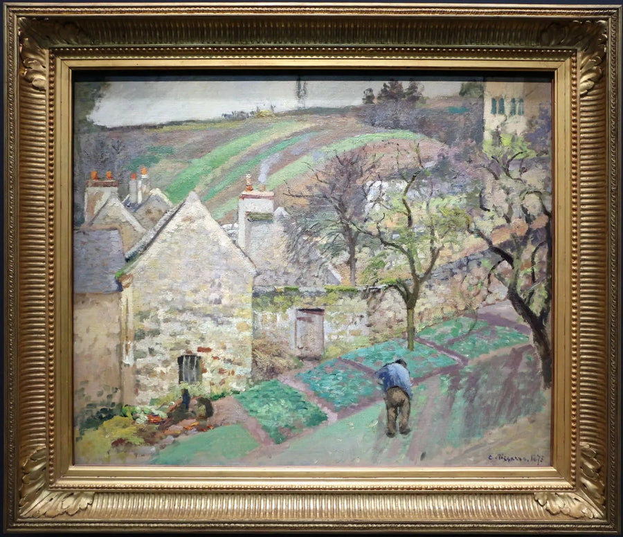 Coteau de l'Hermitage, Pontoise - Camille Pissarro