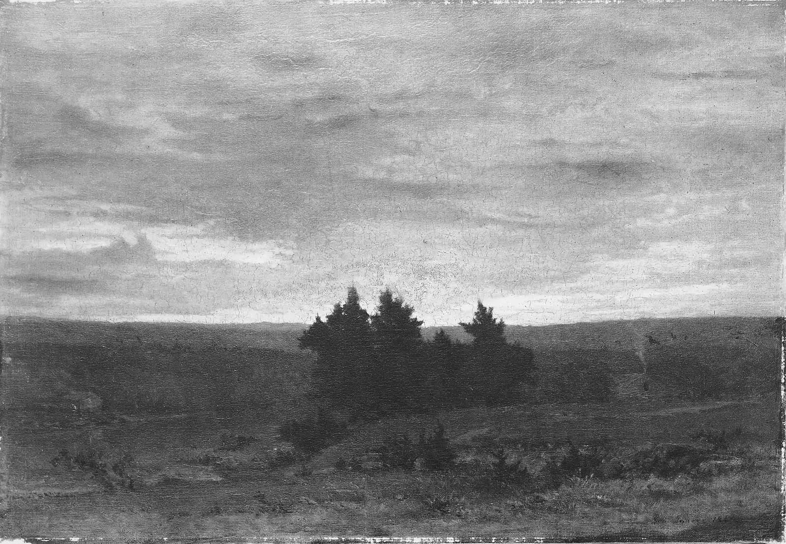 Coucher de soleil - George Inness image 1 tableau peint à l’huile sur toile