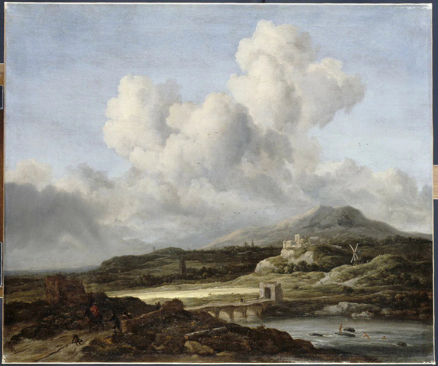 Le Coup de soleil - Jacob Isaacksz van Ruisdael