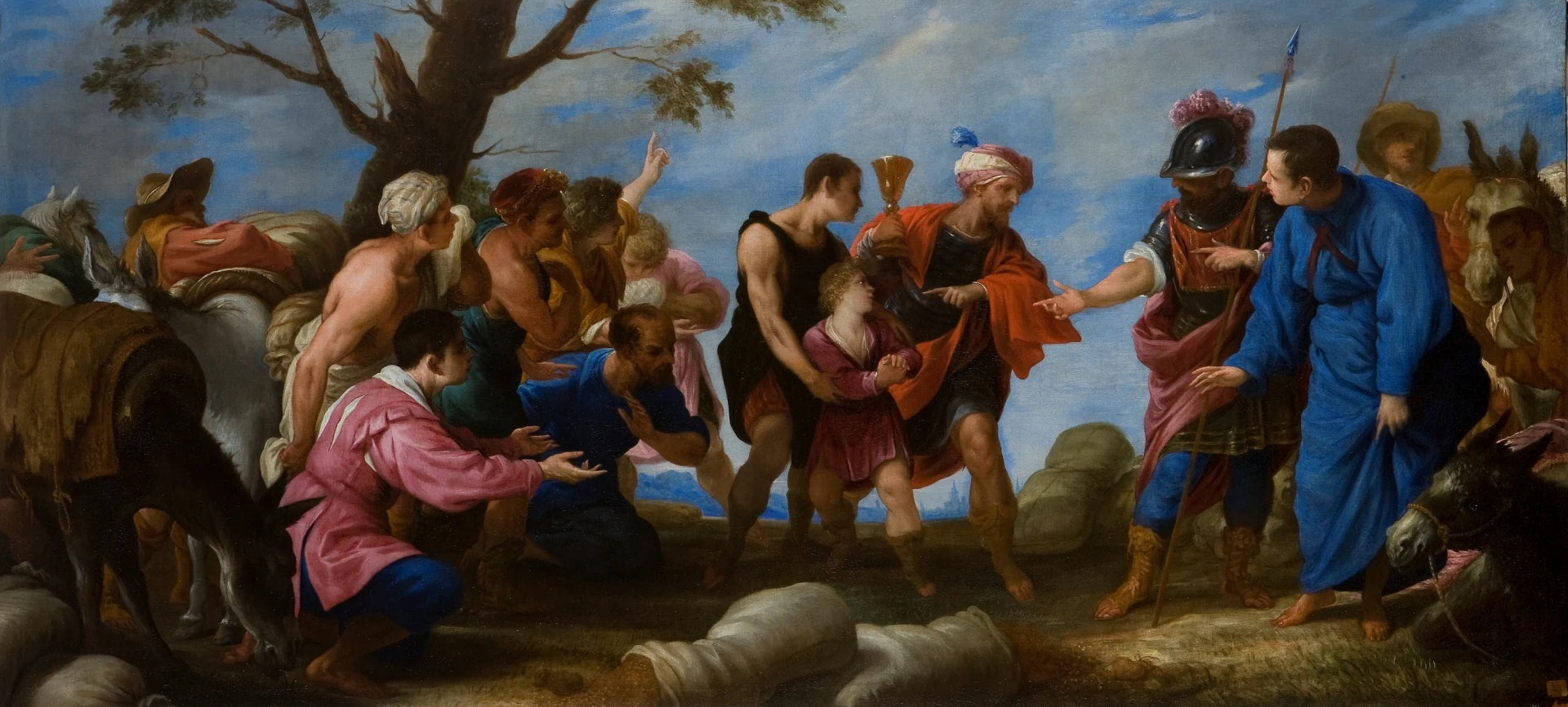 La coupe dans le sac de Benjamin - Juan Antonio de Frías y Escalante