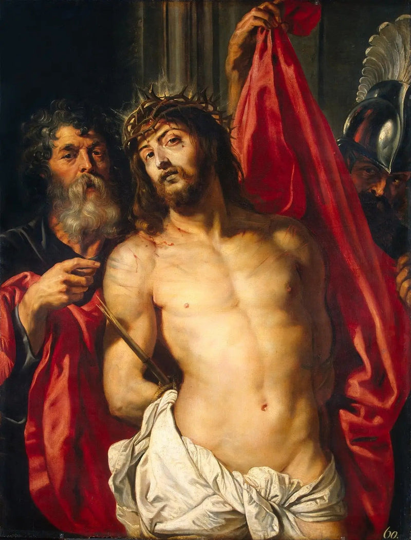 Couronne d'épines - Peter Paul Rubens