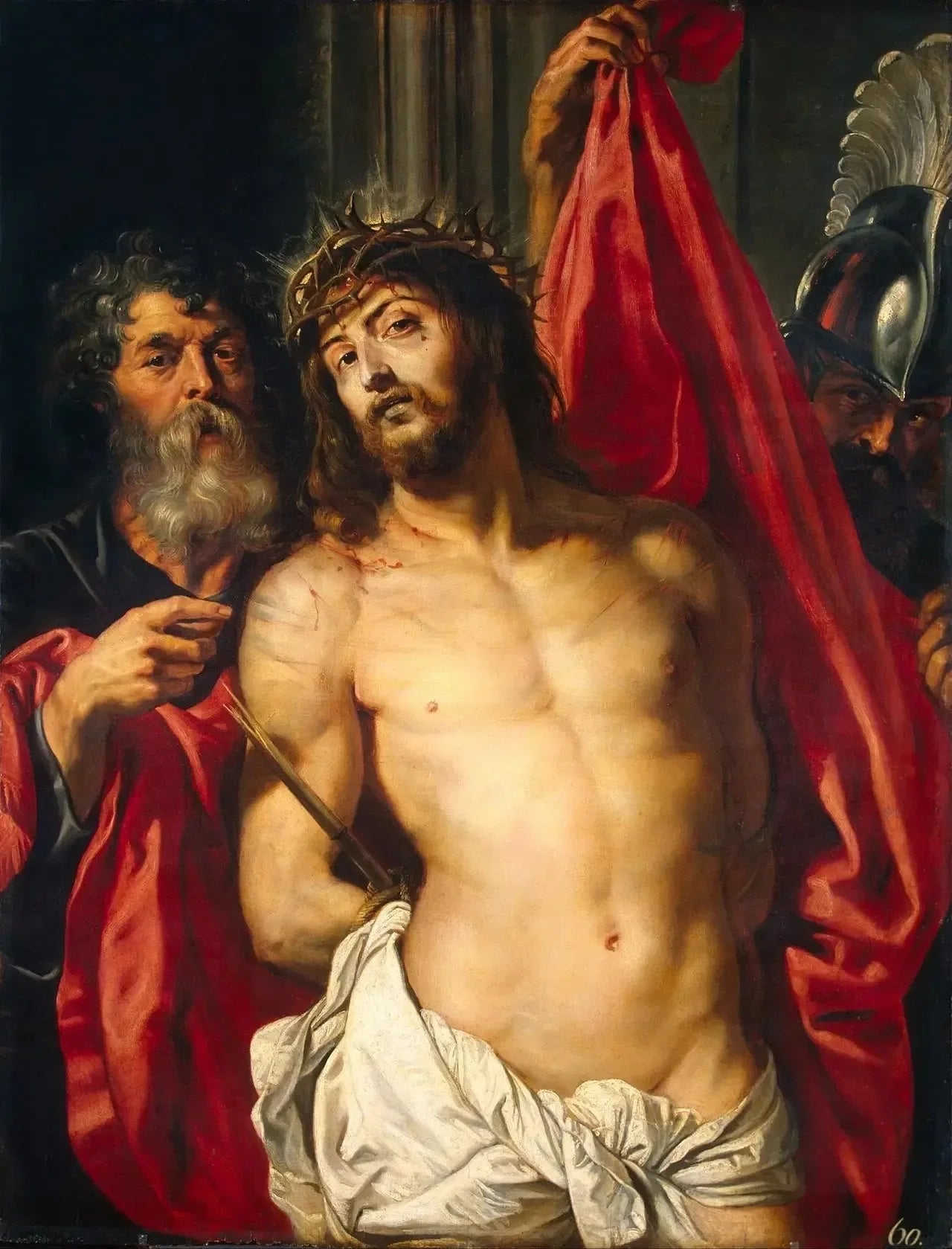 Couronne d'épines - Peter Paul Rubens image 1 tableau peint à l’huile sur toile