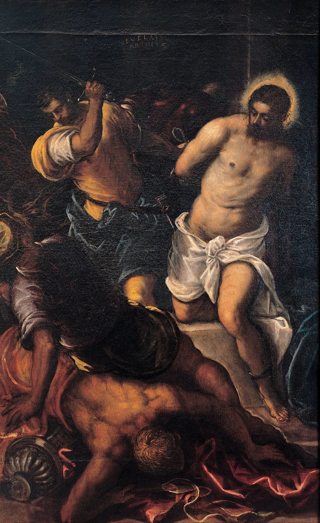 Couronnement d'épines - Jacopo Tintoretto image 1 reproduction d’œuvre d’art à l’huile