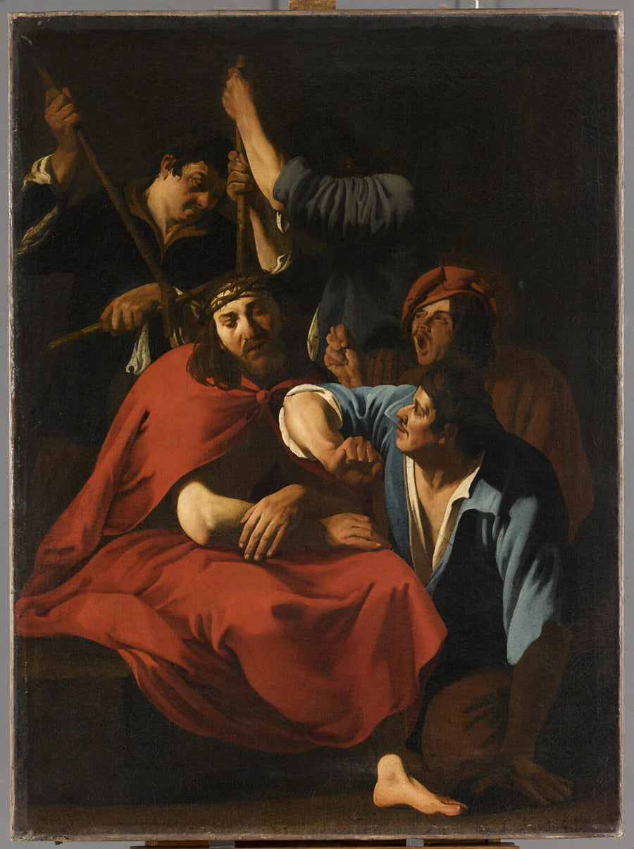 Le Couronnement d'épines - Artiste inconnu