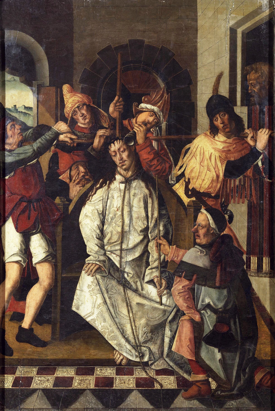 Le couronnement d’épines du Christ - Francisco de Osona