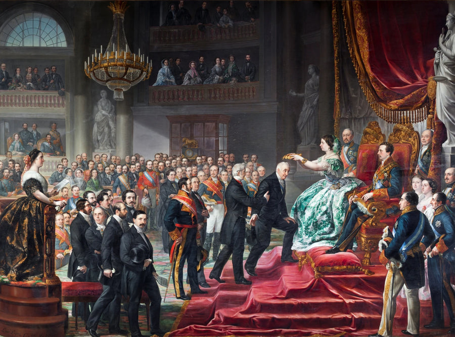 Le couronnement de la Quintana - Luis López Piquer