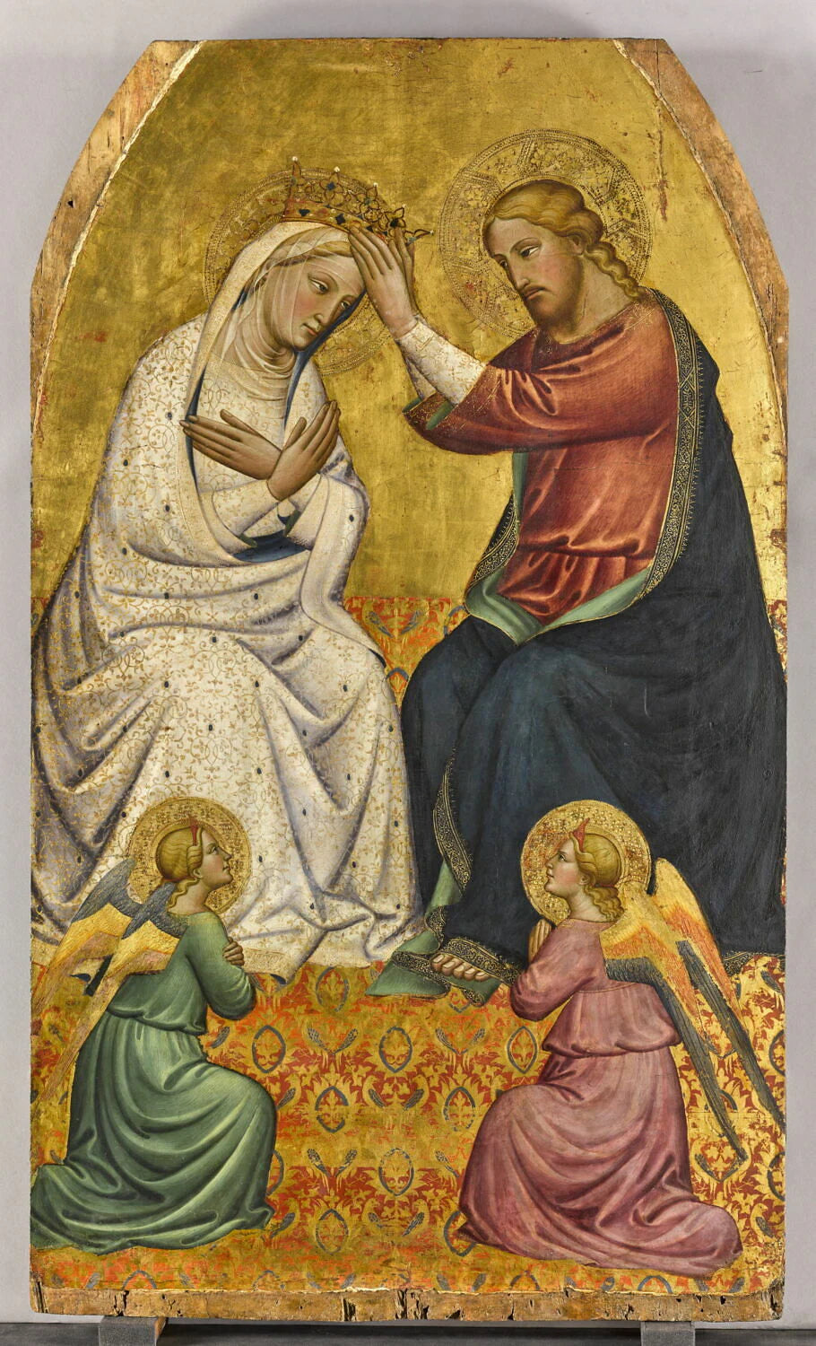 Le Couronnement de la Vierge - Tommaso del Mazza