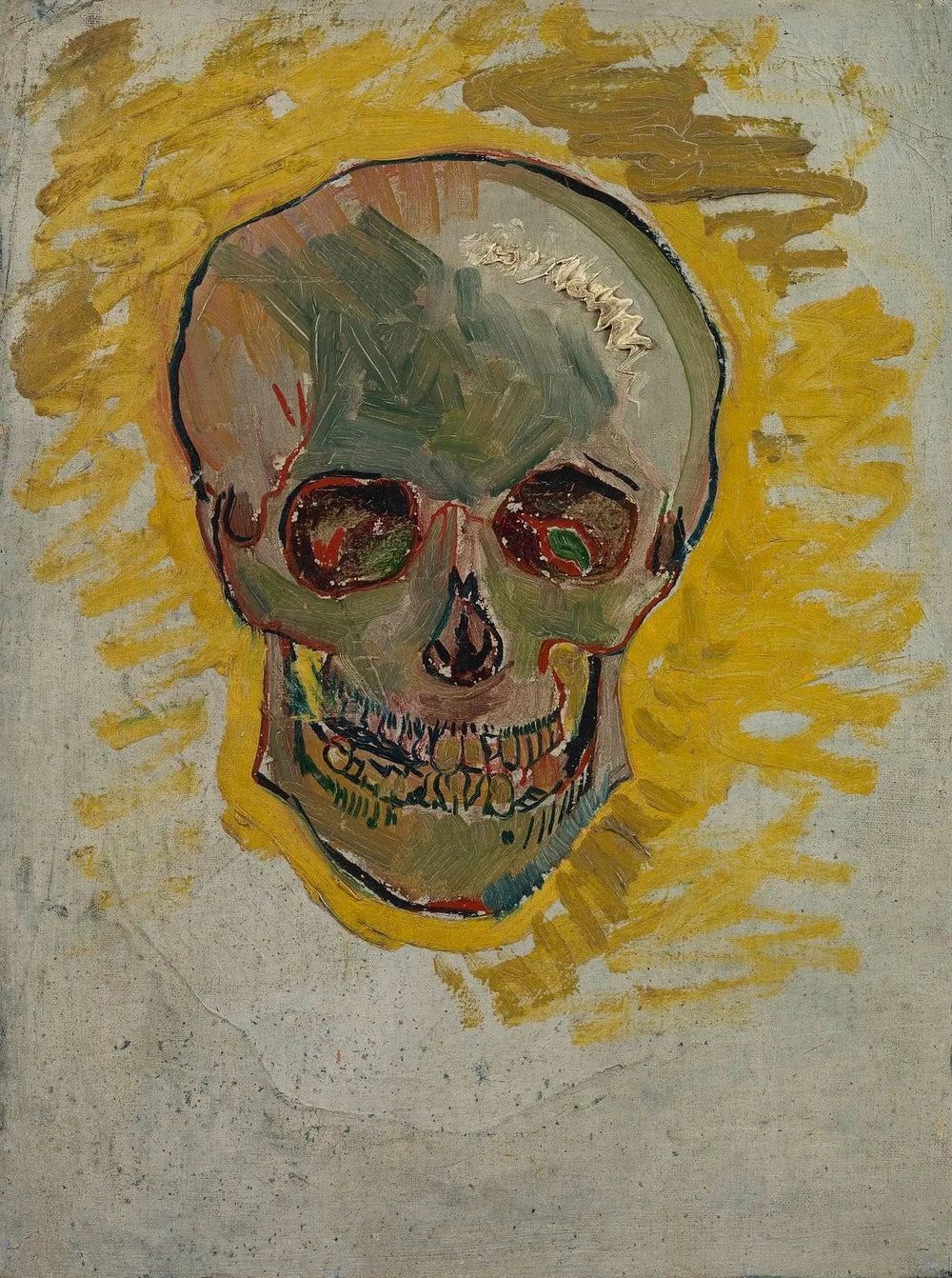 Reproduction du tableau « Grue - Vincent van Gogh » par Alpha Reproduction en peinture à l’huile