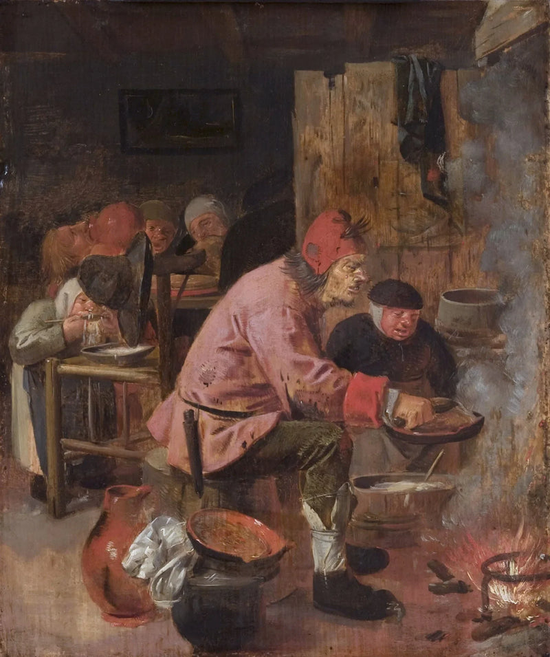 Crêpier - Adriaen Brouwer