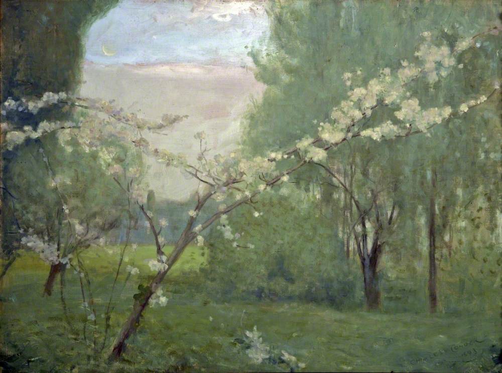 Crépuscule du matin - Charles Conder image 1 reproduction réalisée par Alpha Reproduction