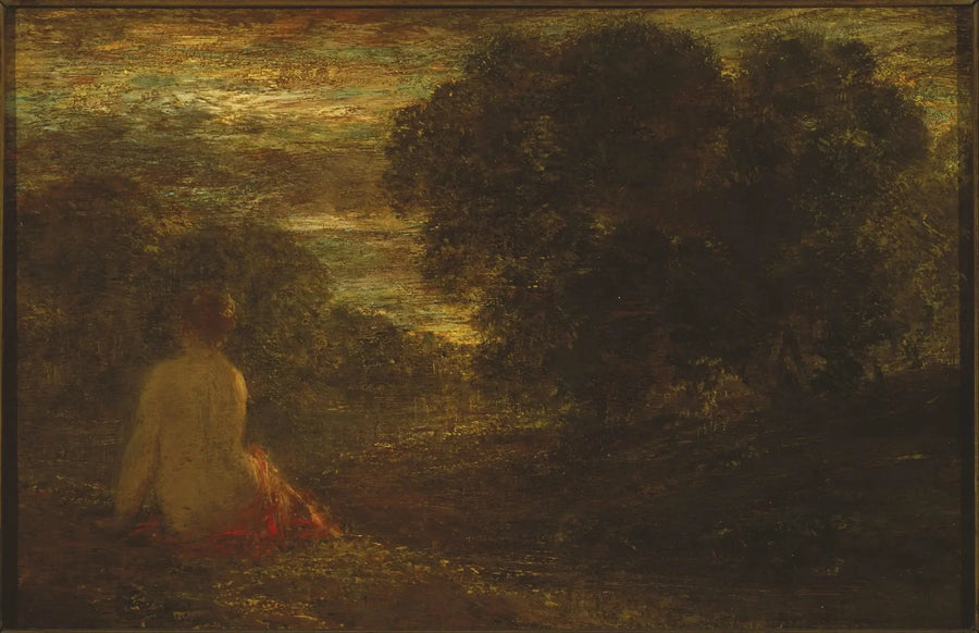 Crépuscule - Henri Fantin-Latour