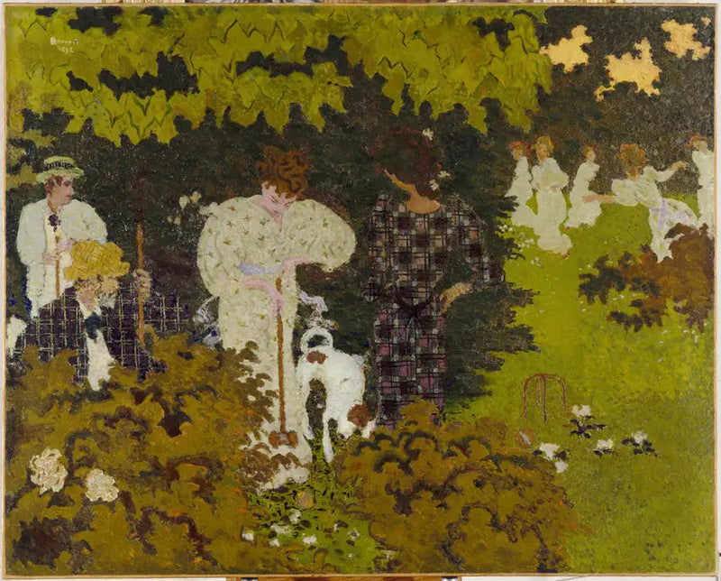 Crépuscule - Pierre Bonnard