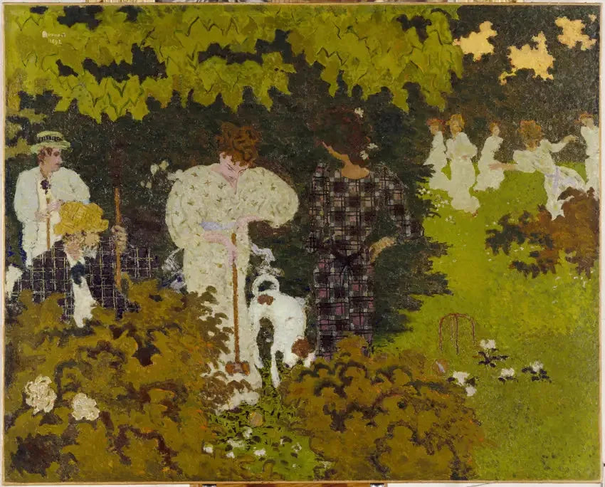 Crépuscule - Pierre Bonnard image 1 reproduction artisanale de tableau