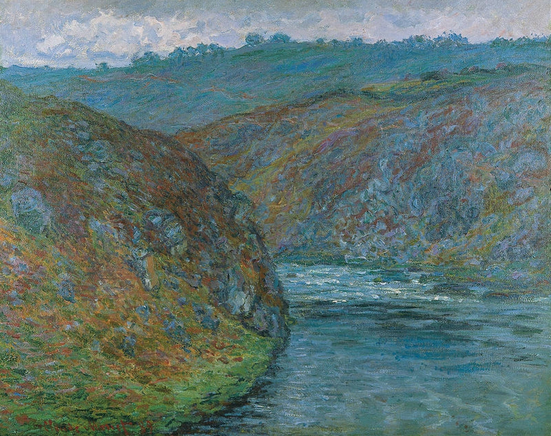 The Seeming Waters, Dark Times W1224 - Клод Моне