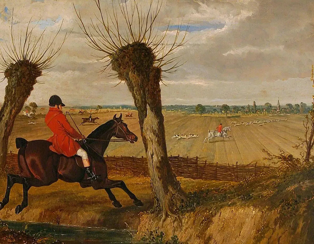 Cri complet - John Frederick Herring, Sr. image 1 copie de tableau peinte à la main