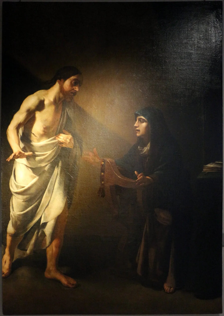 Cristo appare alla madre - Bartolomeo Manfredi