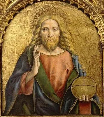 Cristo benedicente - Carlo Crivelli