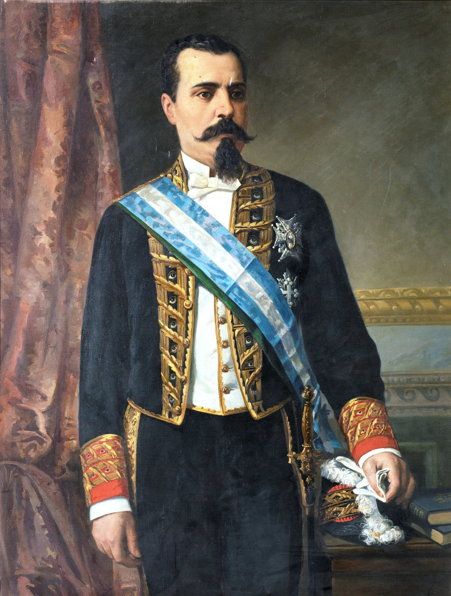 Cristóbal Martín de Herrera Ministre des Affaires étrangères - Francisco Maura y Montaner