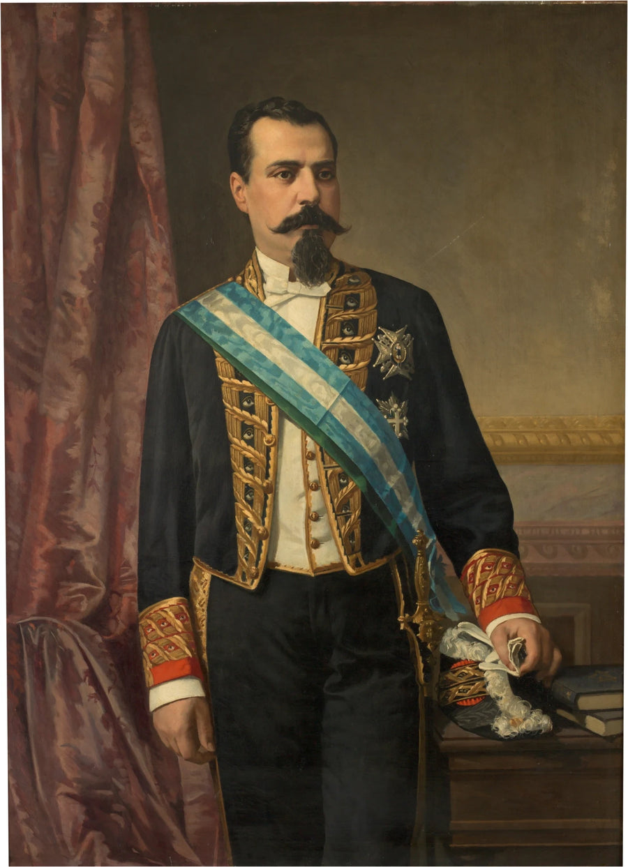 Cristóbal Martín de Herrera Ministre du Développement - Ricardo María Navarrete y Fos