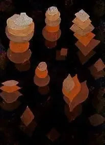 Croissance des plantes nocturnes - Paul Klee image 1 tableau peint à l’huile sur toile