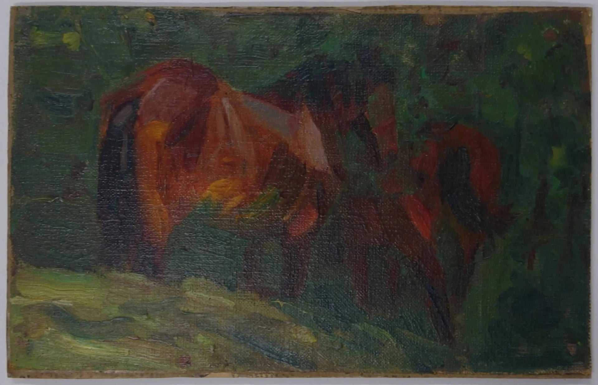 Croquis de cheval II - Franz Marc image 1 reproduction d’œuvre d’art à l’huile