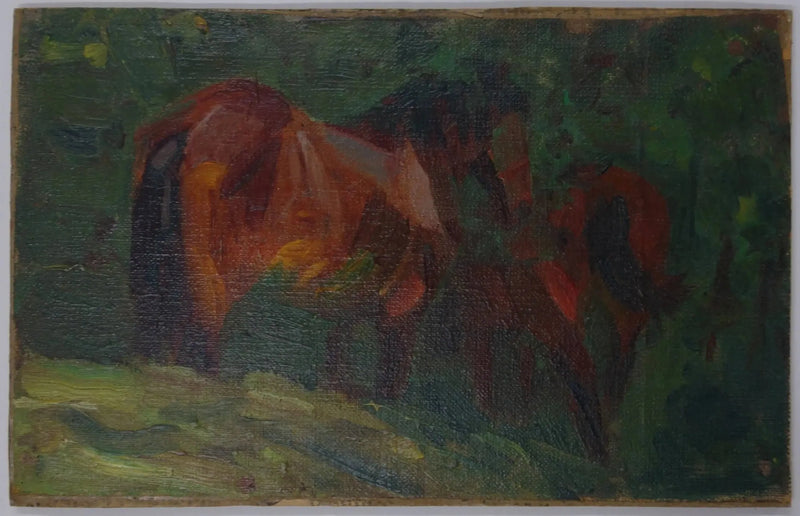 Croquis de cheval II - Franz Marc