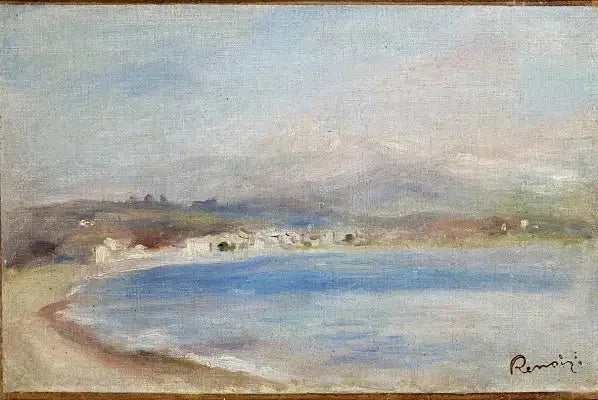 Cros de Cagnes, mer, montagnes - Pierre-Auguste Renoir