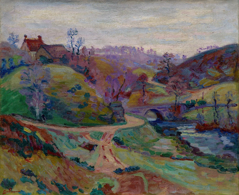 Crozant, Pont Charraud - Armand Guillaumin