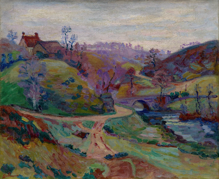 Crozant, Pont Charraud - Armand Guillaumin