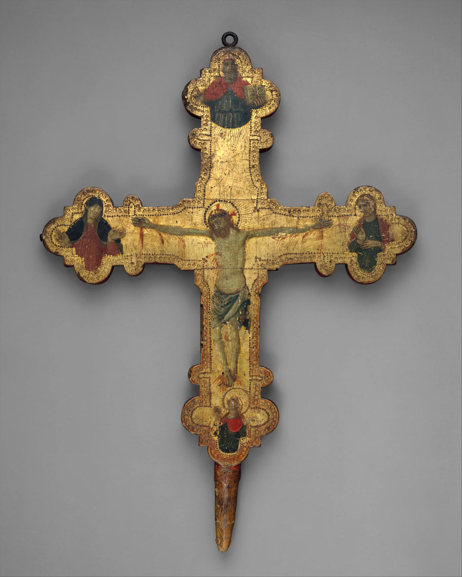 Crucifix - Giovanni Antonio da Pesaro