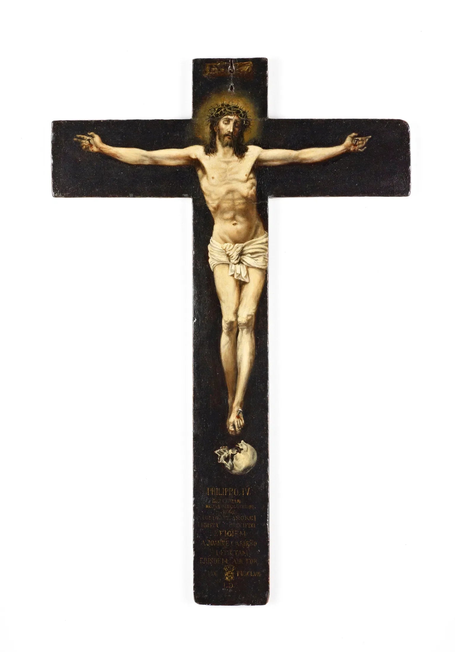 Crucifix - Juan Carreño de Miranda image 1 reproduction d’œuvre d’art à l’huile