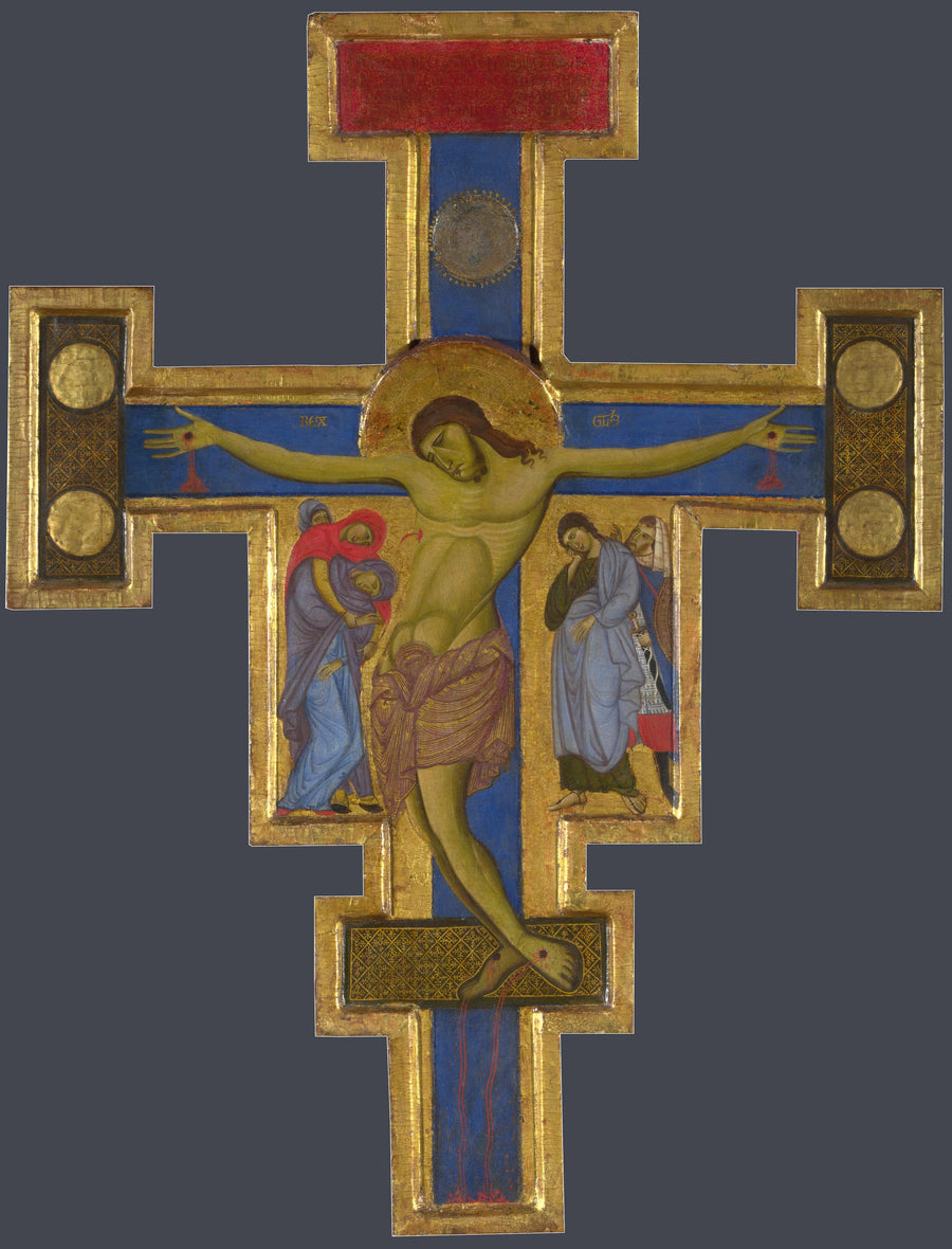 Crucifix du Maestro di San Francesco - Maestro di San Francesco