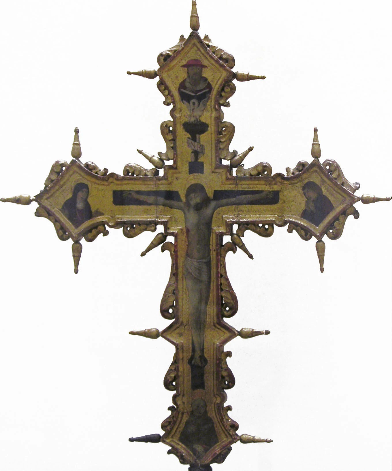 Crucifix processionnel - Pietro di Francesco Orioli