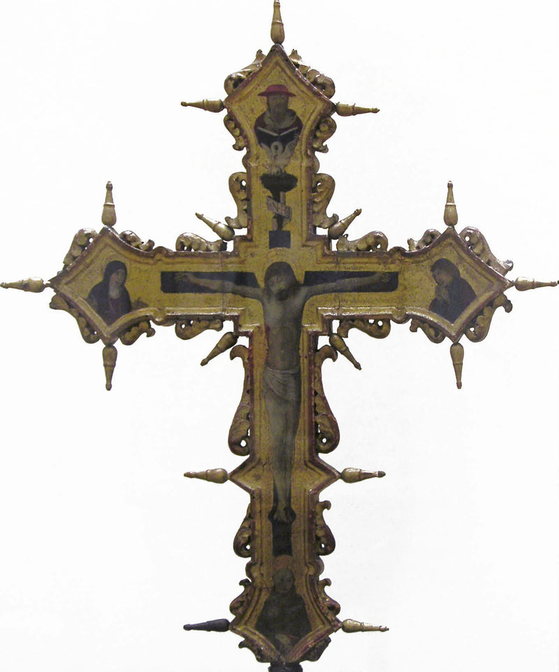 Crucifix processionnel - Pietro di Francesco Orioli