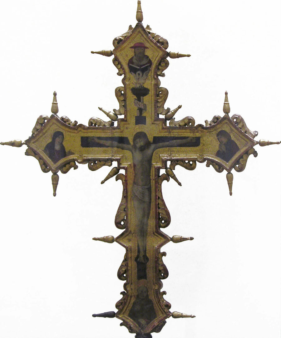 Crucifix processionnel - Pietro di Francesco Orioli