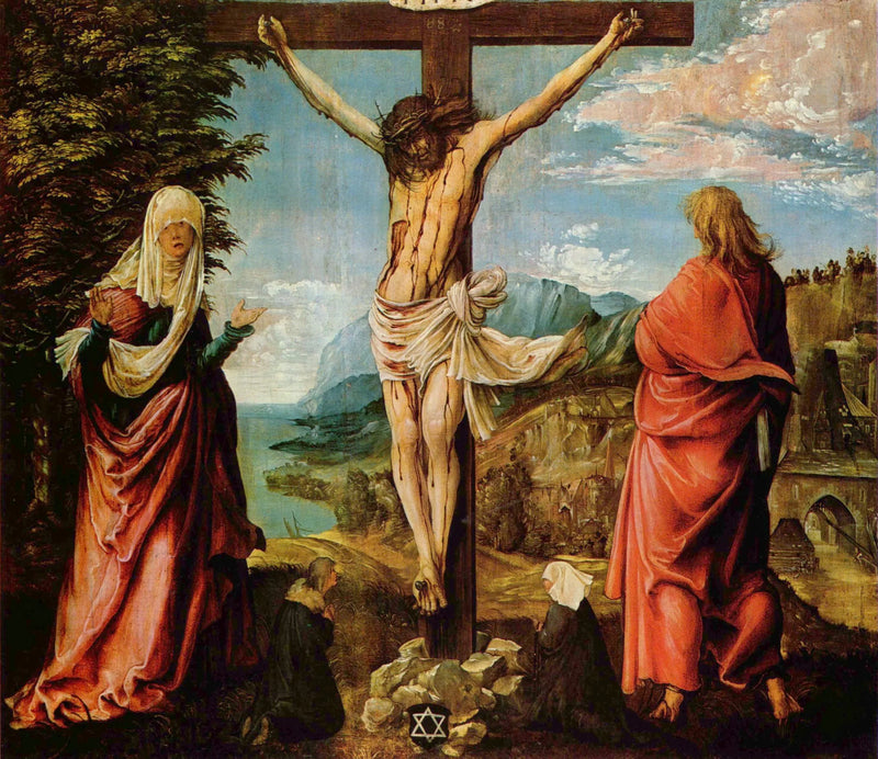 Crucifixion - Albrecht Altdorfer