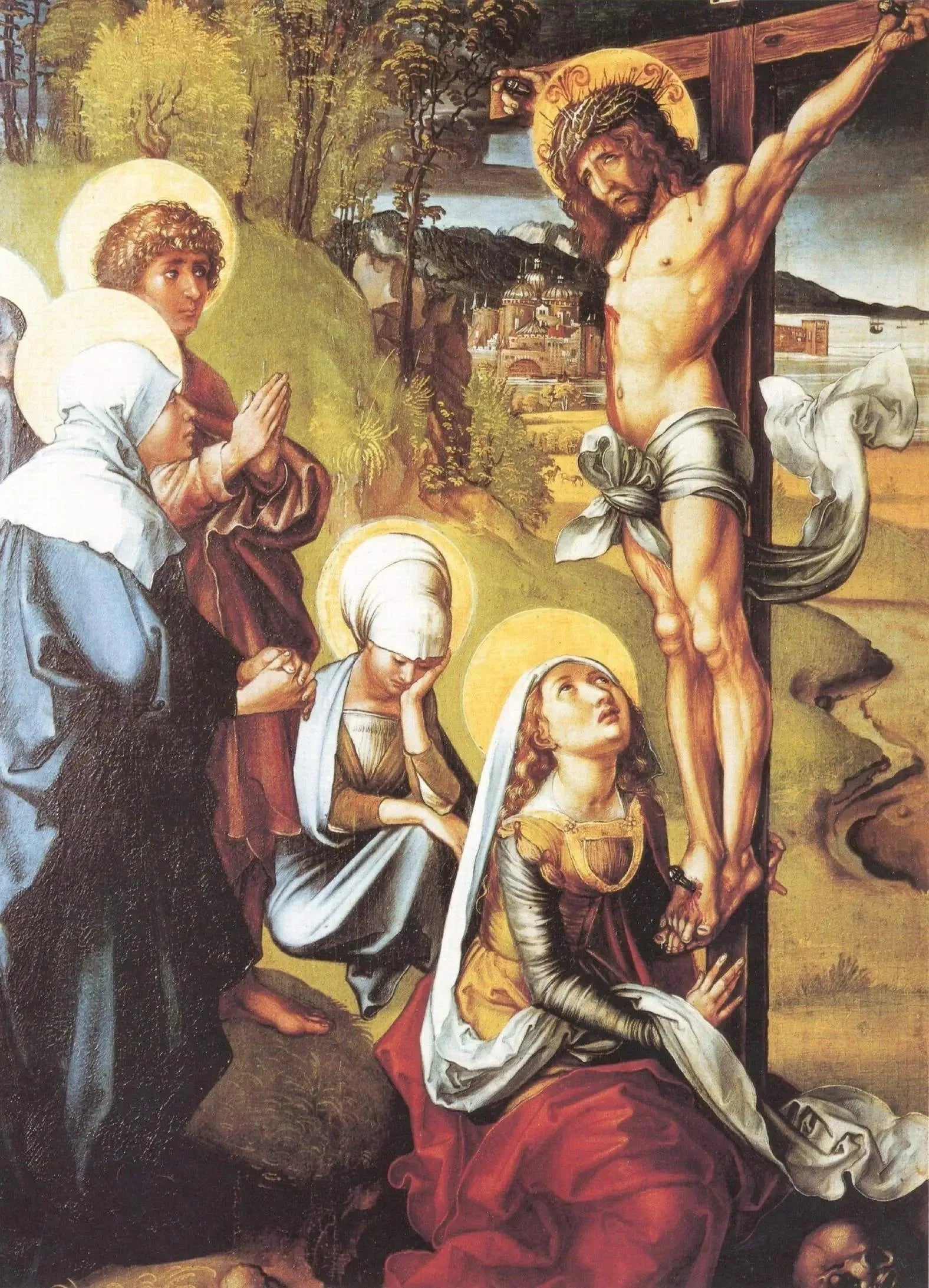 Crucifixion - Albrecht Dürer image 1 copie de tableau peinte à la main